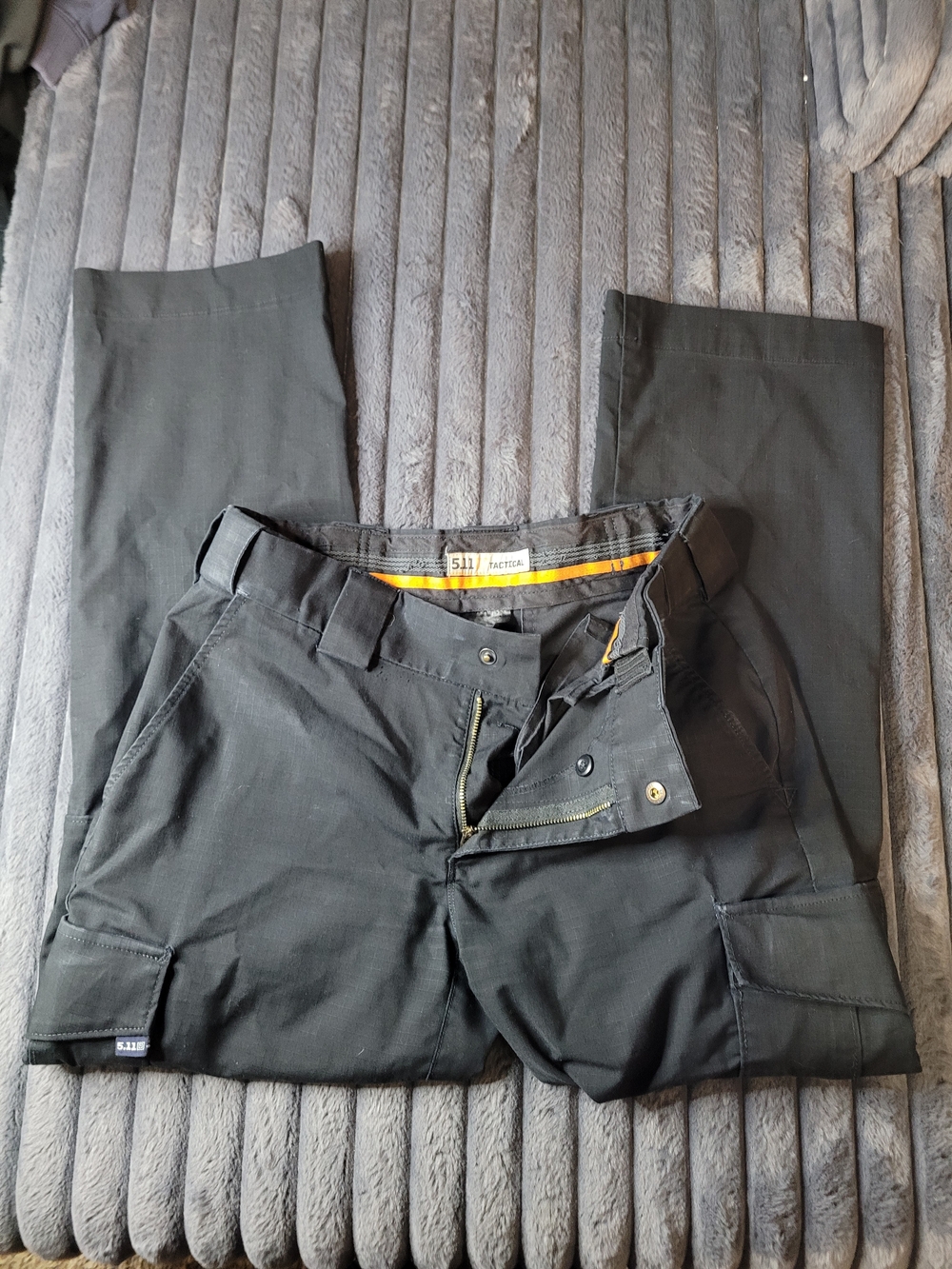 5.11 Tactical Black Men's Cargo Pants with Utility Pockets
